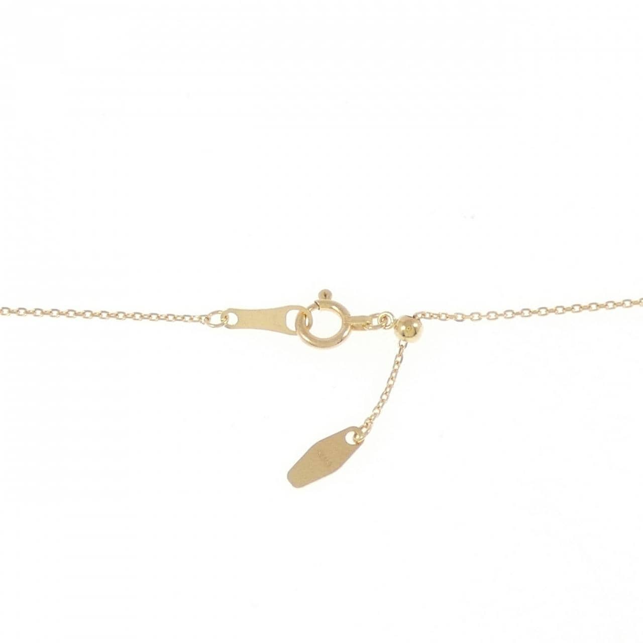 【新品】K18YG ダイヤモンド ネックレス 0.301CT