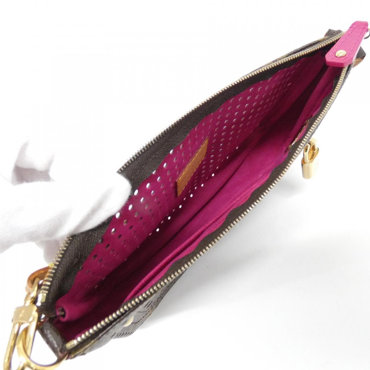 【ヴィンテージ】ルイヴィトン モノグラム ペルフォ ポシェット アクセソワール M95183 アクセサリーポーチ