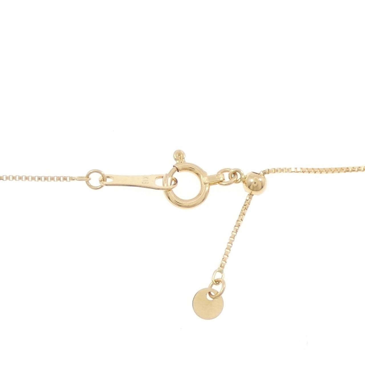 ジーエスティービー ダイヤモンド ネックレス 0.12CT