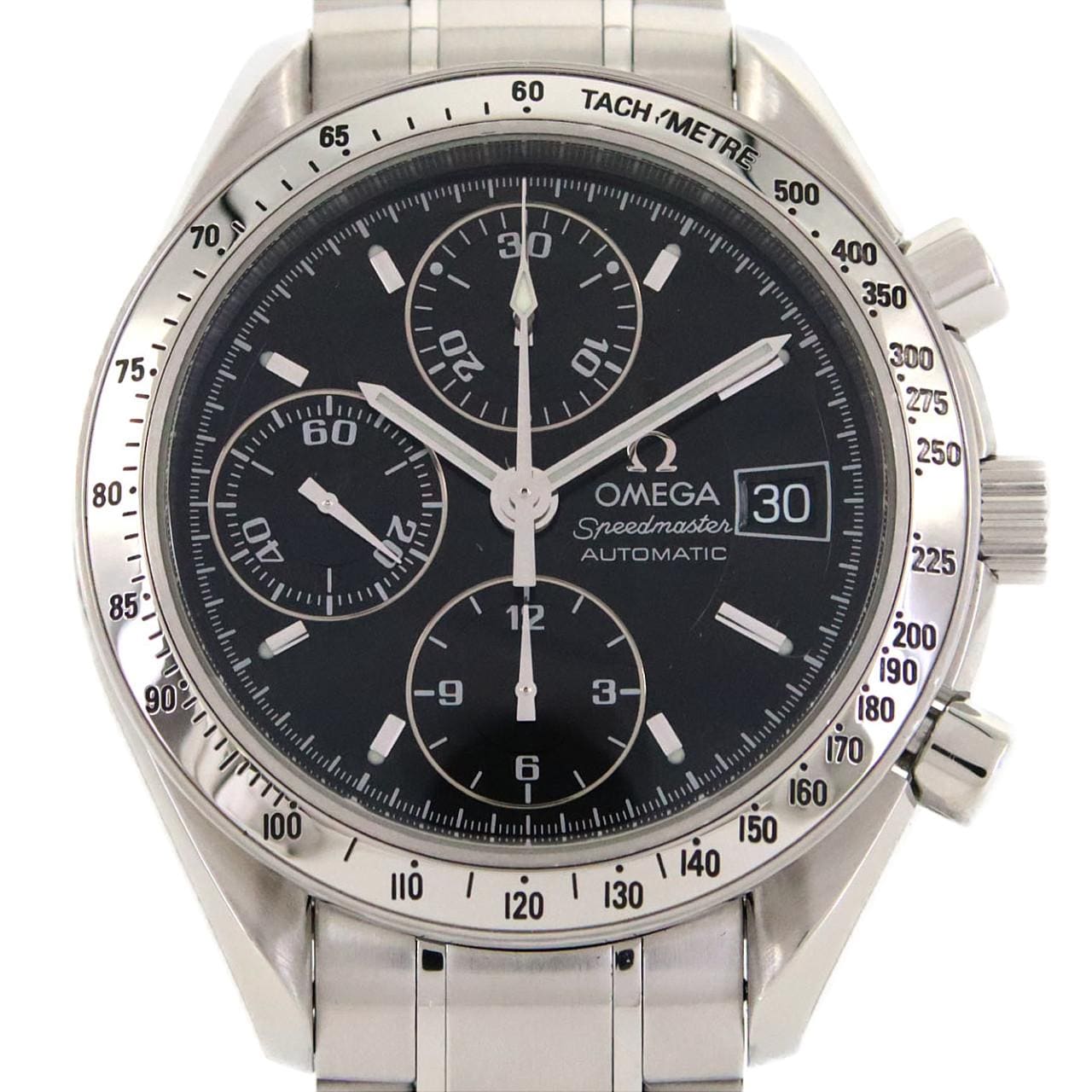 オメガ スピードマスターデイト 3513.50 SS 自動巻