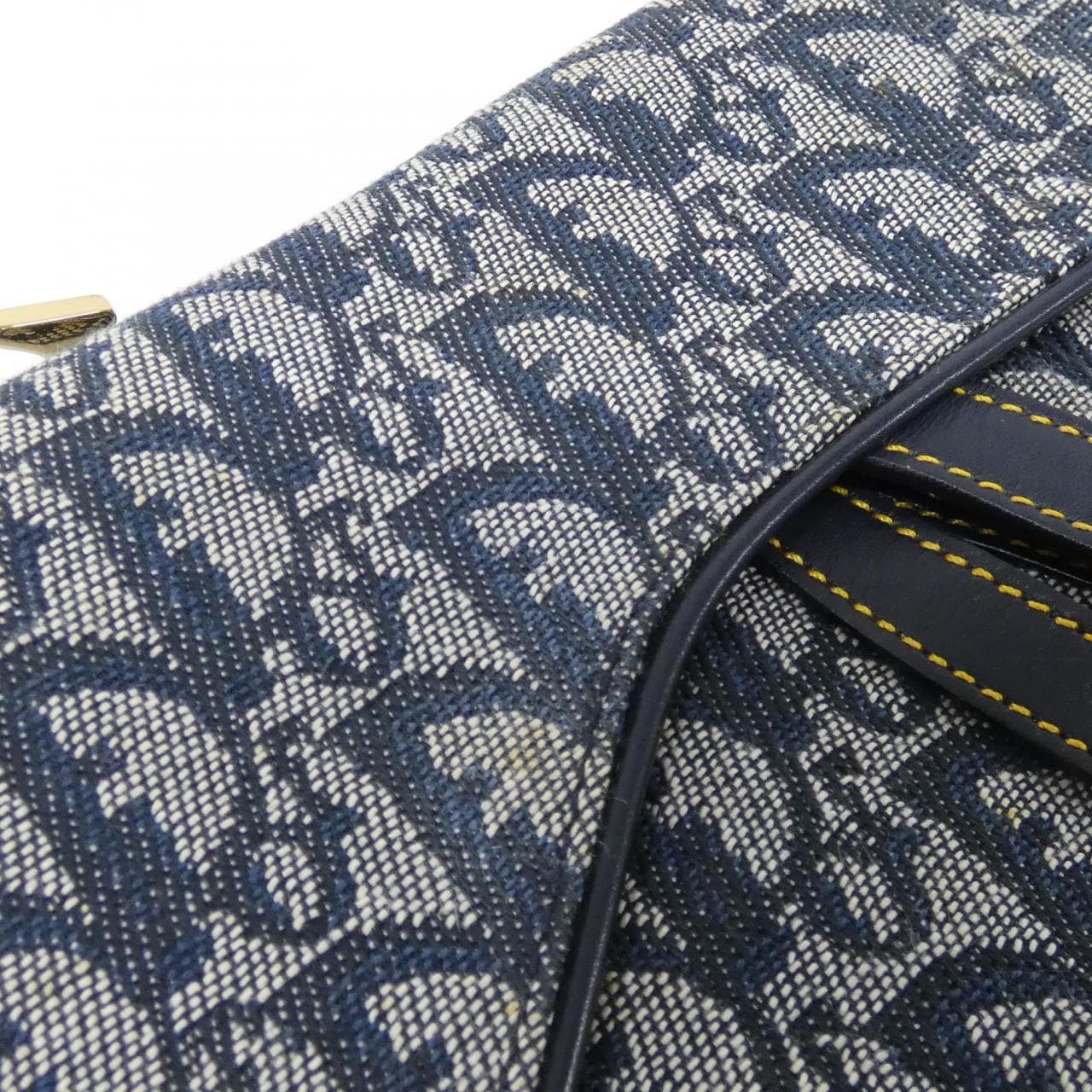 【ヴィンテージ】クリスチャンディオール サドル SLO44001 ショルダーバッグ