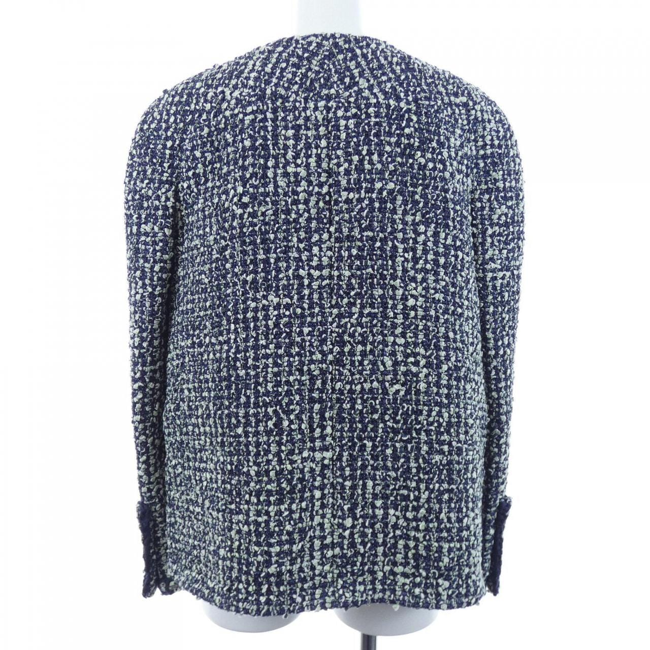 シャネル CHANEL P60886V45893 19P ノーカラージャケット