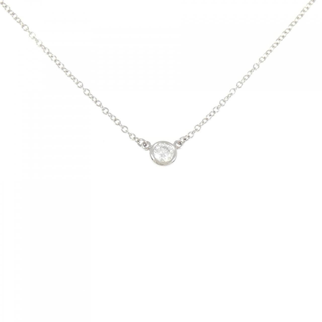 ティファニー バイザヤード ネックレス