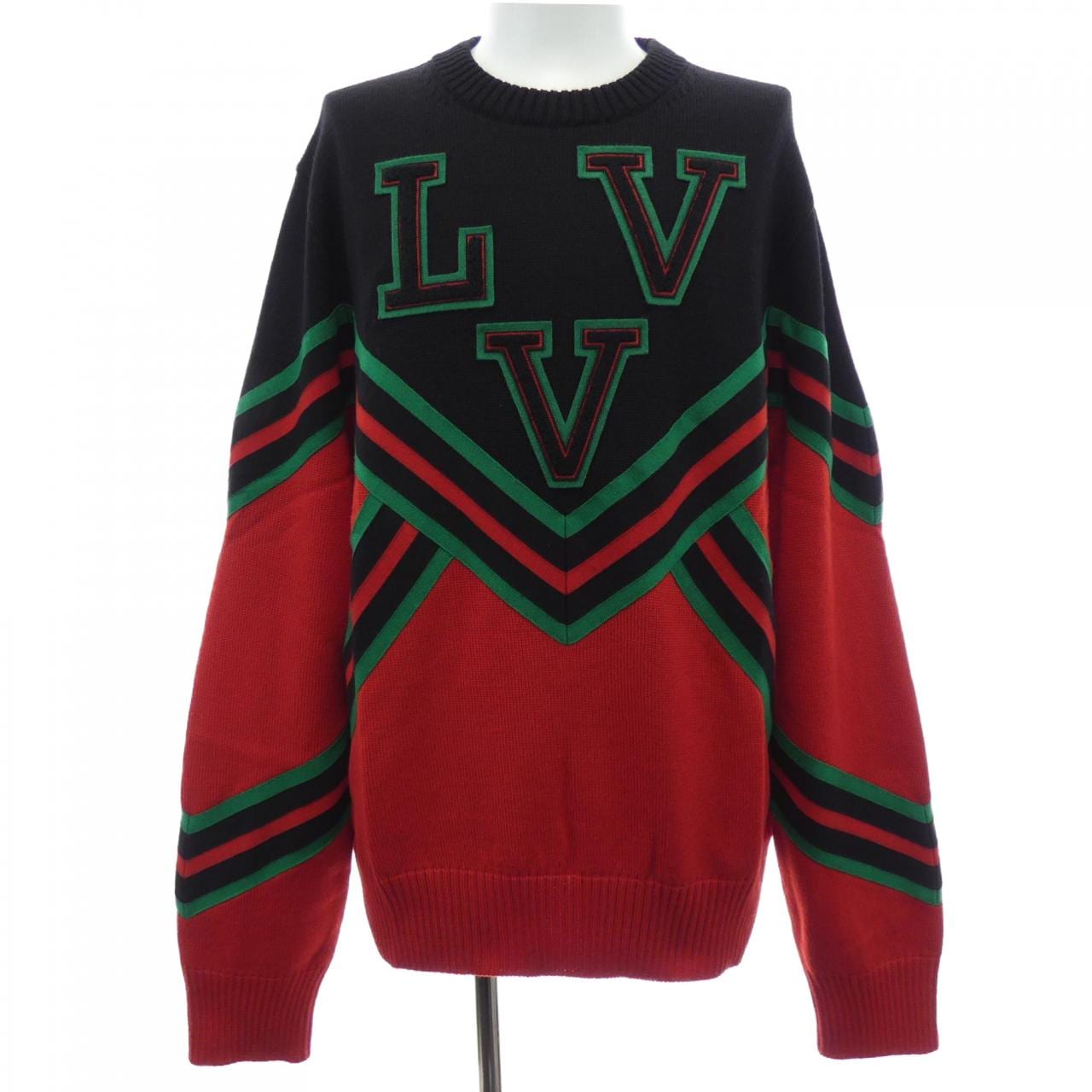 ルイヴィトン LOUIS VUITTON LVVスポーツチームクルーネック HMN64WZLL ニット