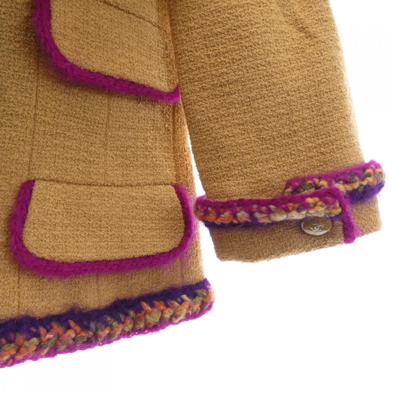 シャネル CHANEL P50350W05585 ジャケット