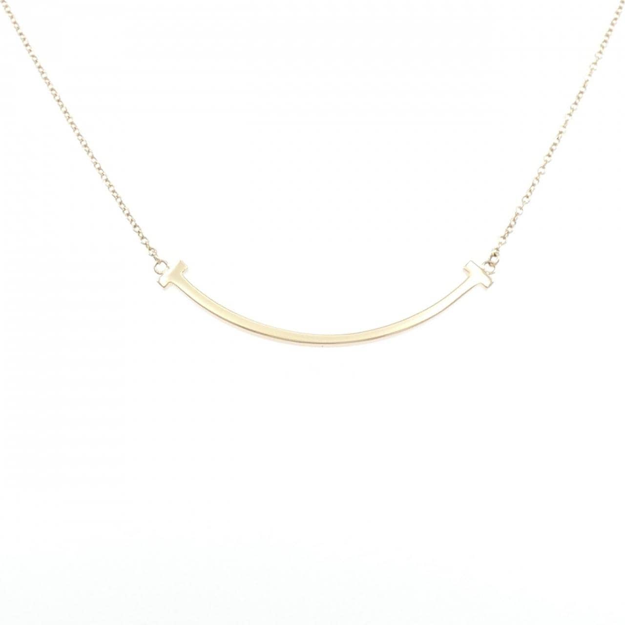 ティファニー Tスマイル スモール ネックレス