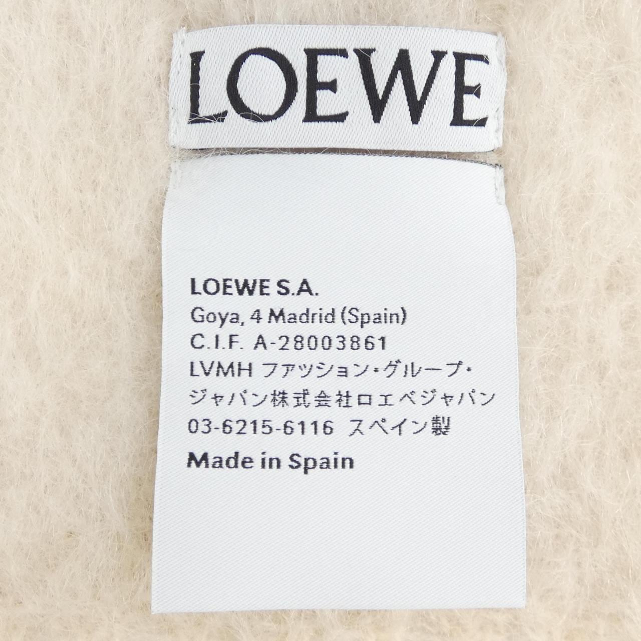 ロエベ LOEWE F655254X01 MUFFLER