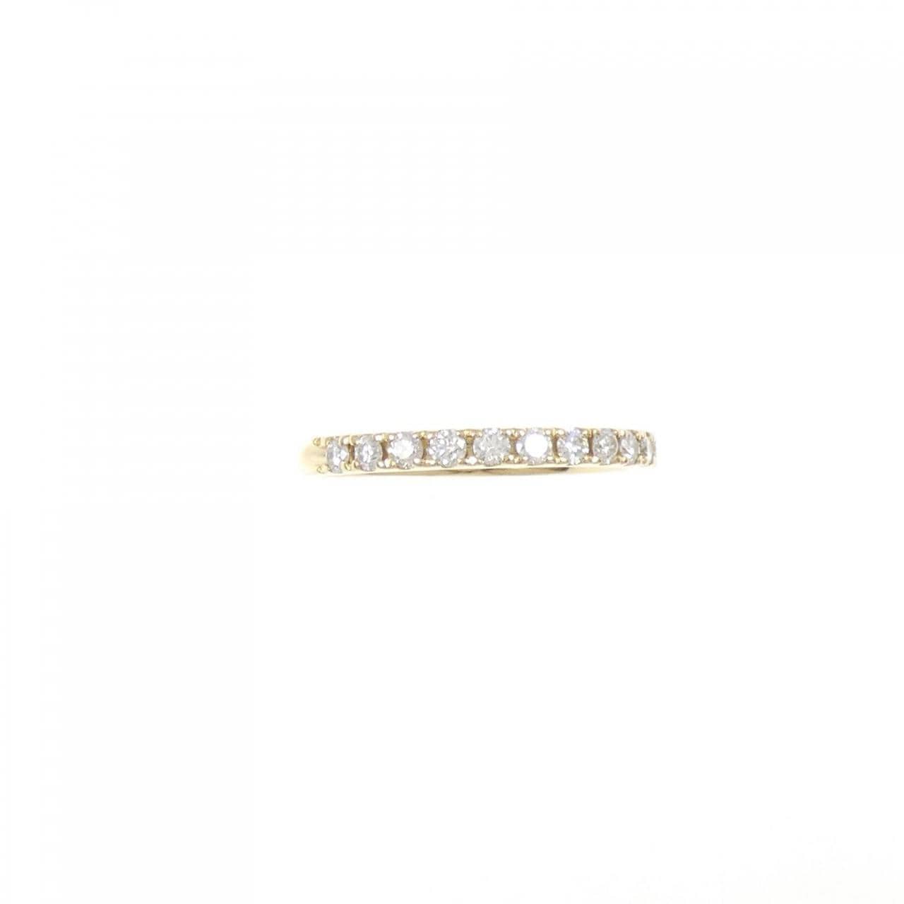 K18YG ダイヤモンド リング 0.20CT