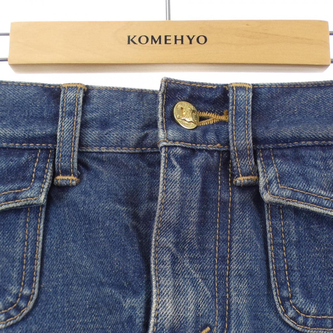 CELINE CELINE 2S330365M 裙摆