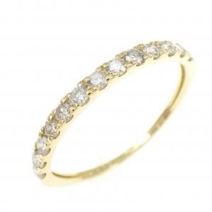K18YG ダイヤモンド リング 0.30CT