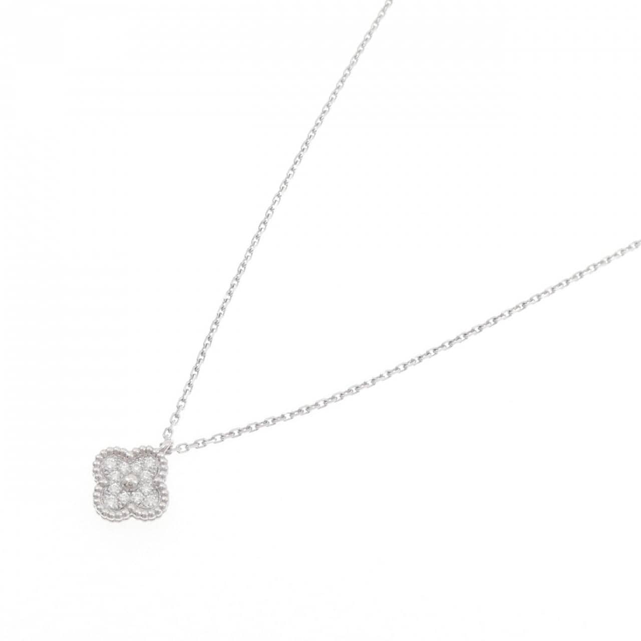 ヴァンクリーフ&アーペル スウィートアルハンブラ ネックレス