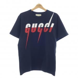 グッチ GUCCI GUCCI ブレードプリントTシャツ 565806 XJAZY Tシャツ