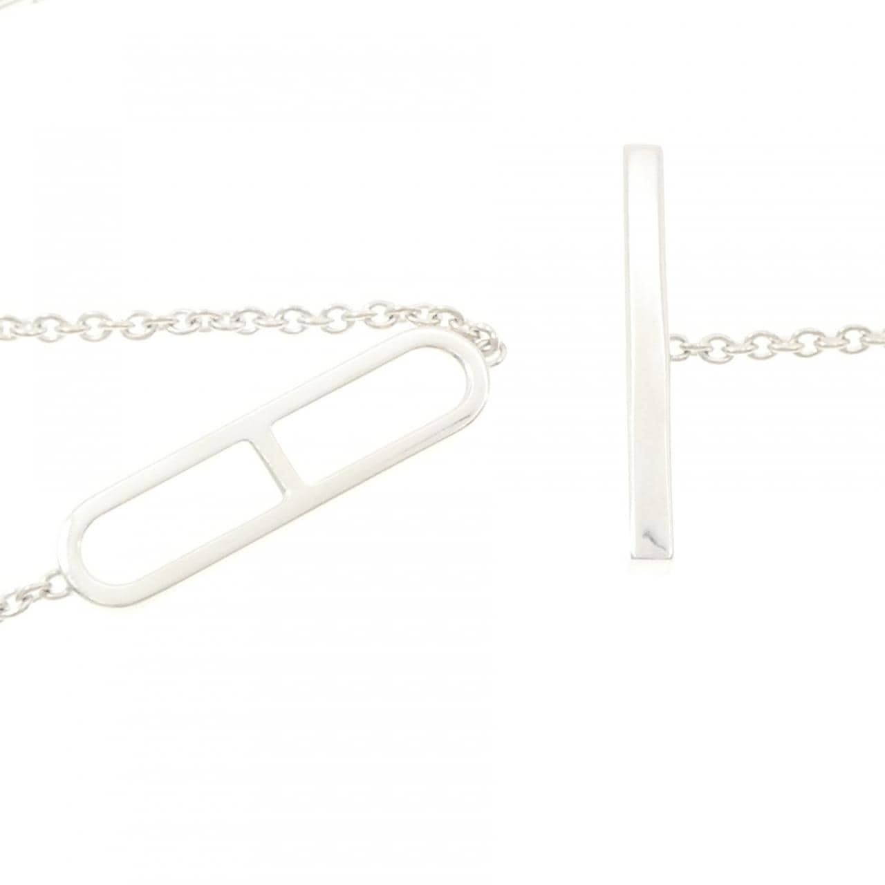 エルメス エヴァー シェーヌダンクル ネックレス