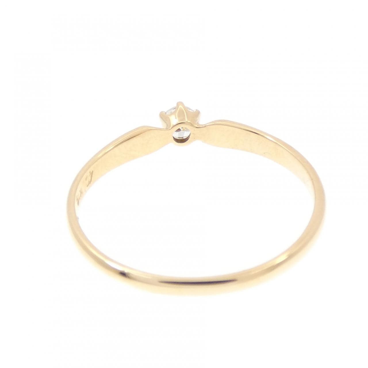 4゜C ダイヤモンド リング