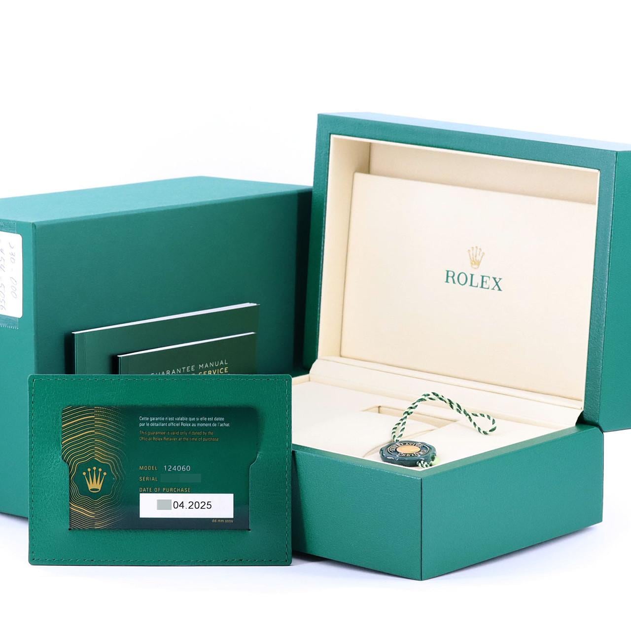 ロレックス サブマリーナー 124060 SS 自動巻 ランダム番