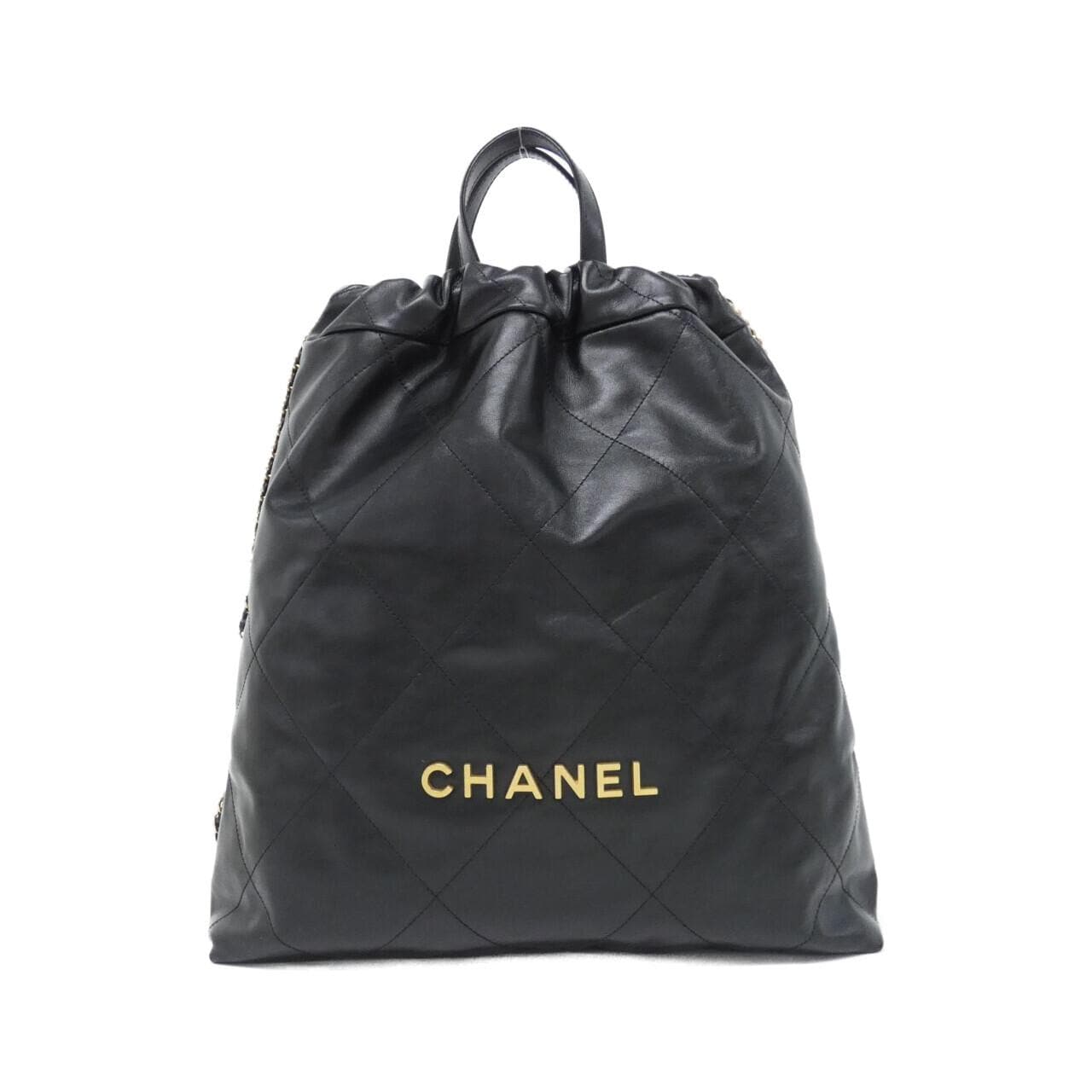 シャネル シャネル22 ライン AS3313 リュックサック