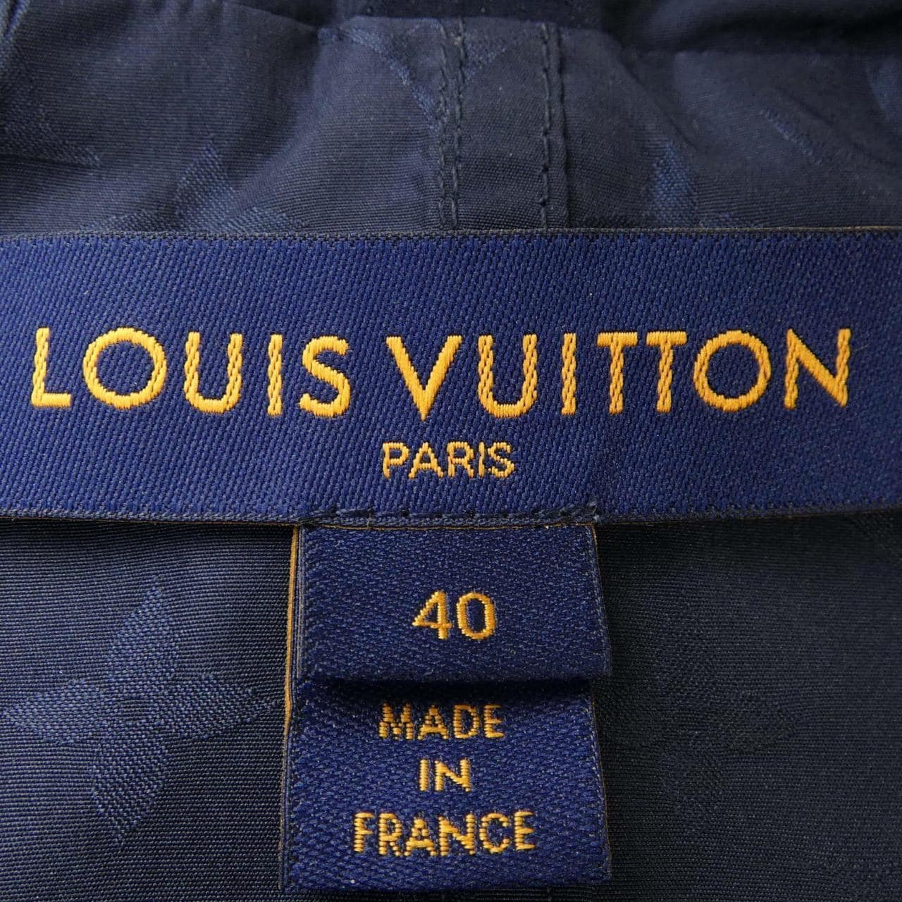 ルイヴィトン LOUIS VUITTON ウォーターリペレントモノグラムパーカ FNOW02FLX パーカー