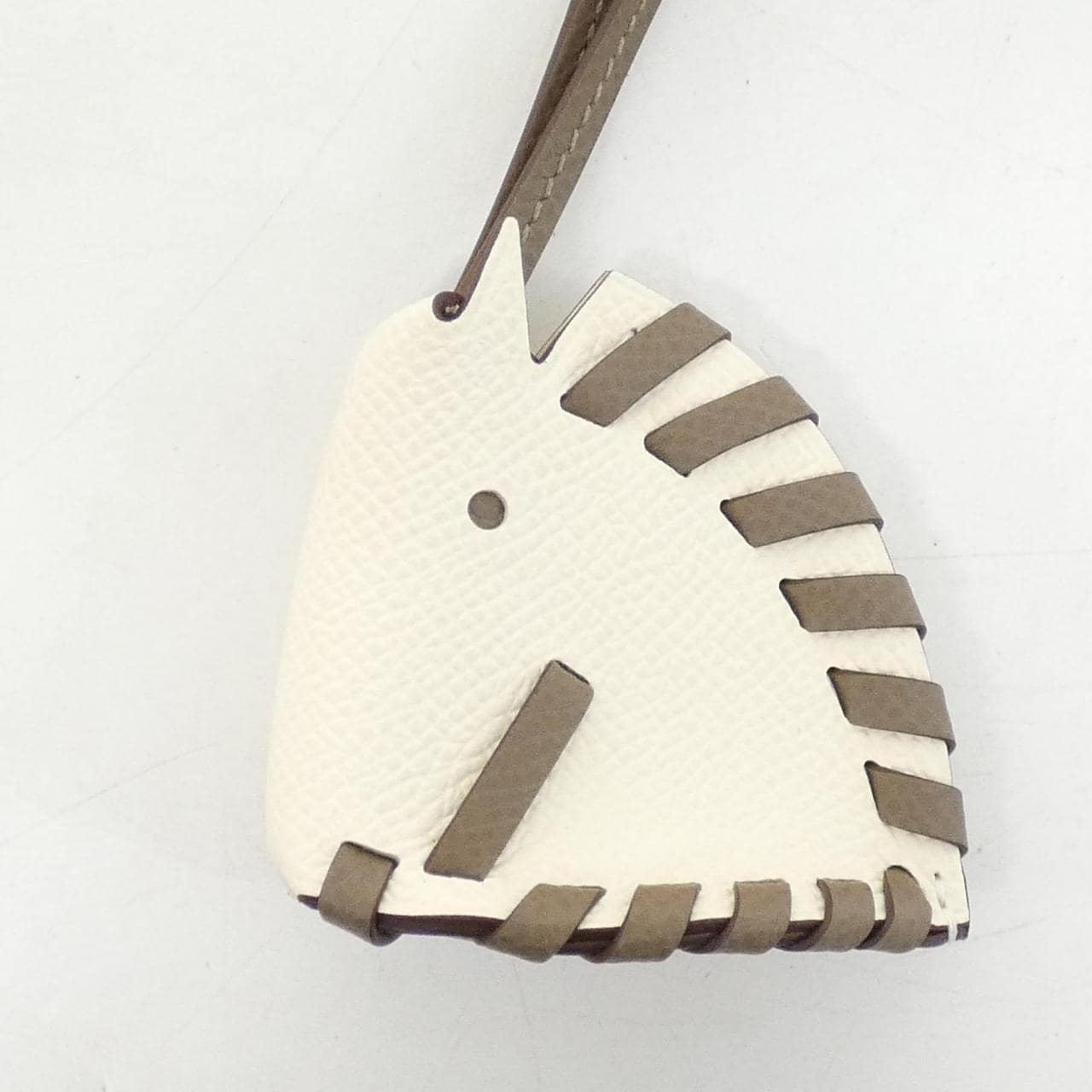 【未使用品】エルメス シュヴァル トレッセ 086698CA バッグチャーム