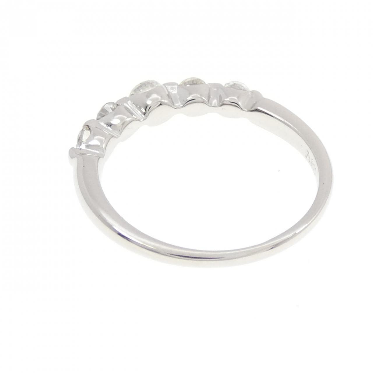 PT900 ダイヤモンド リング 0.50CT