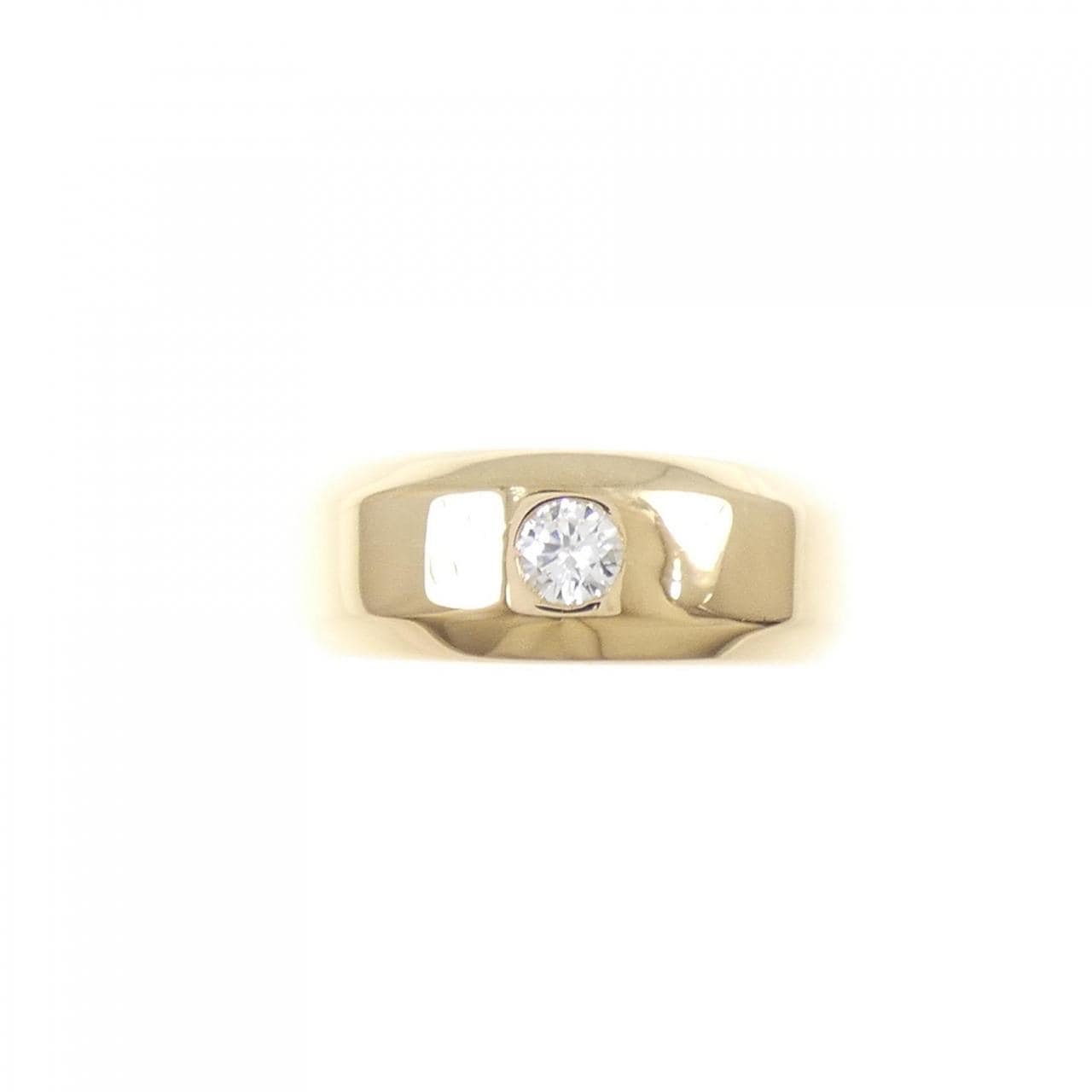 K18YG ダイヤモンド リング 0.208CT