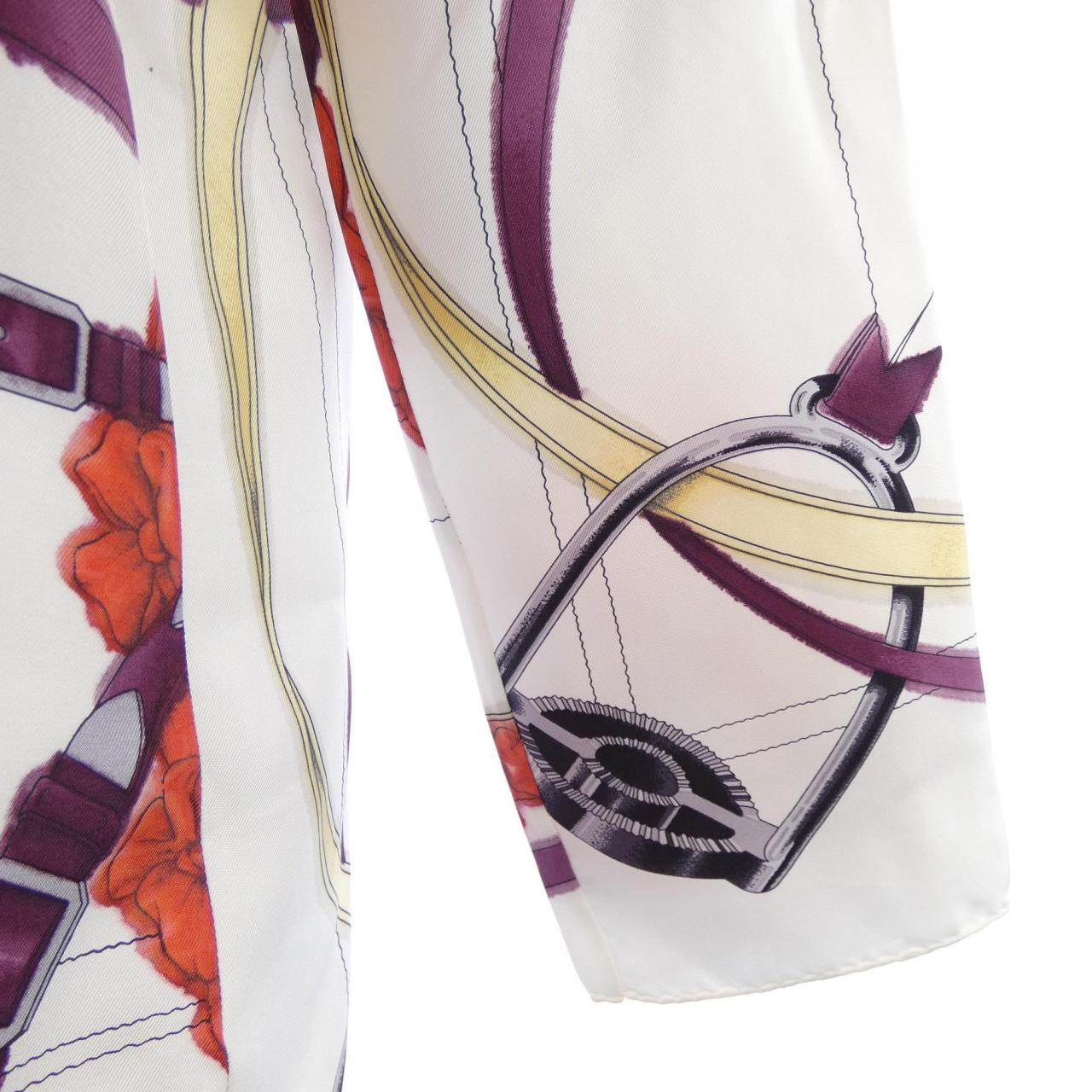 エルメス HERMES *86-7612 シャツ