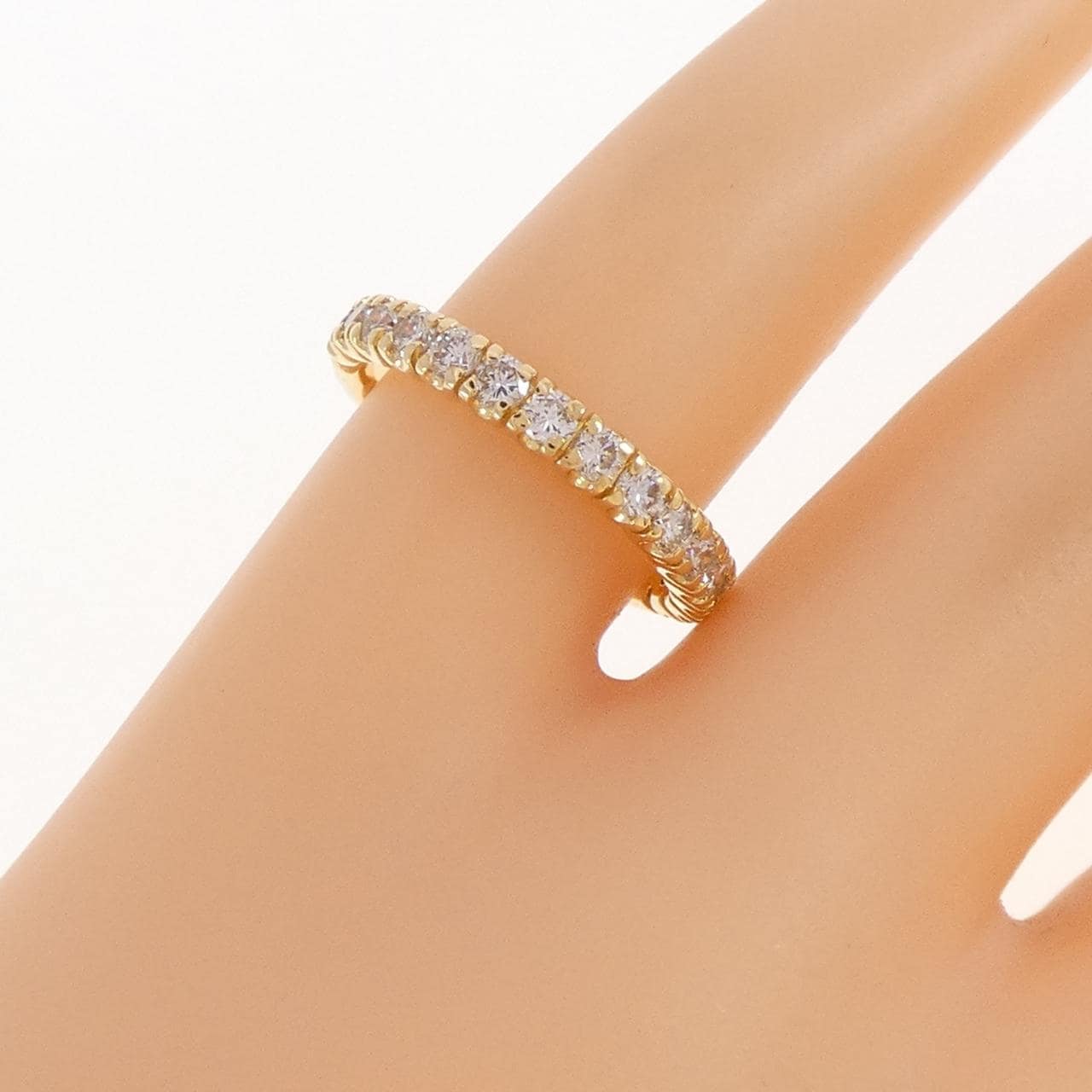 K18YG ダイヤモンド リング 0.50CT