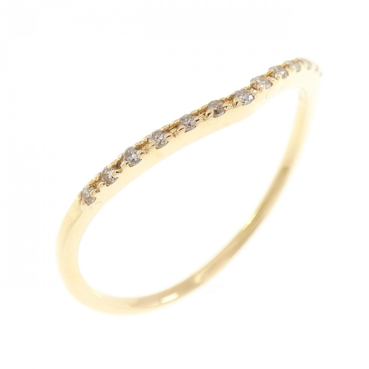 アガット ダイヤモンド リング 0.06CT