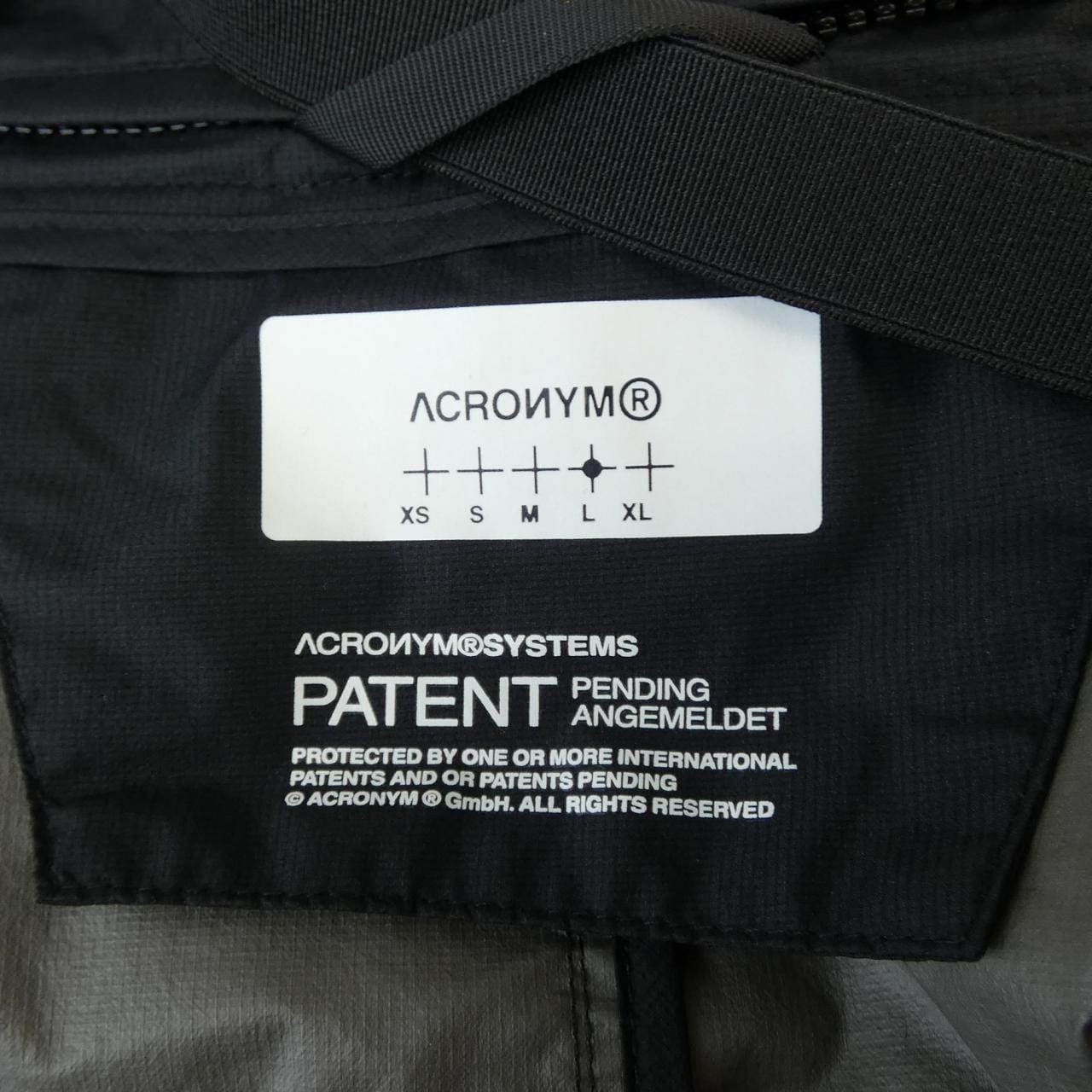 アクロニウム ACRONYM J36-WS ブルゾン