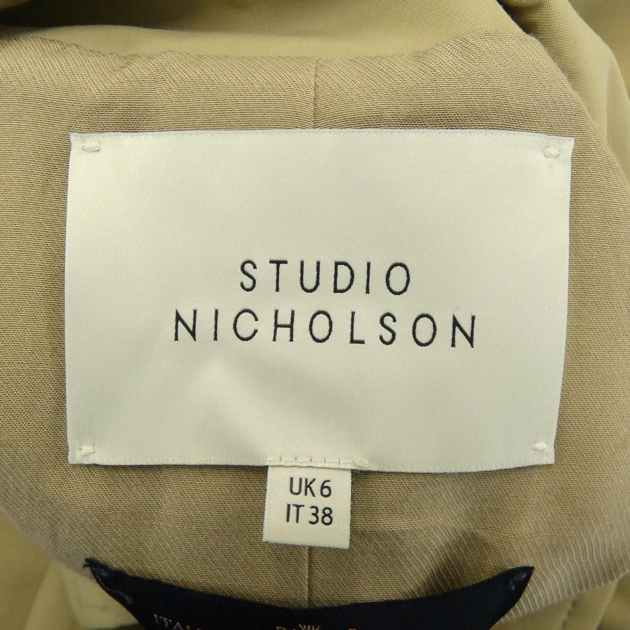 スタジオニコルソン STUDIO NICHOLSON TECHNICAL FABRICS コート