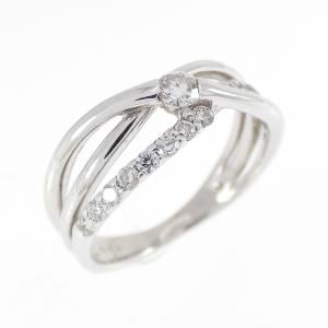 PT900 ダイヤモンド リング 0.20CT