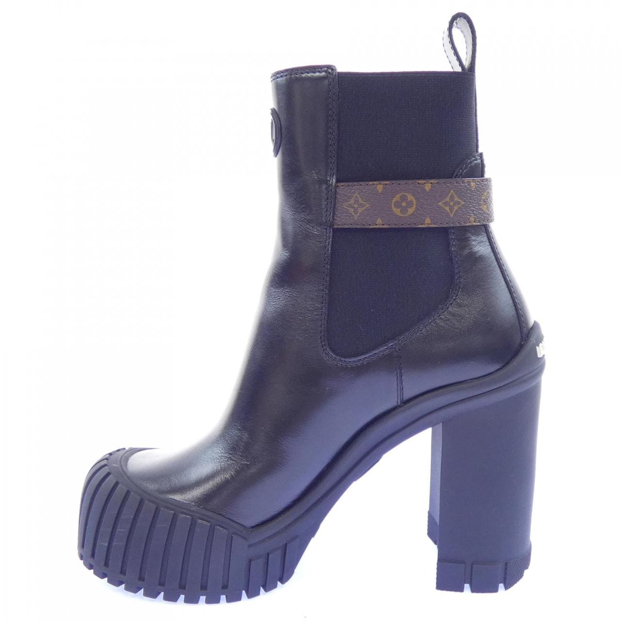 ルイヴィトン LOUIS VUITTON ルビーライン  アンクルブーツ ブーツ
