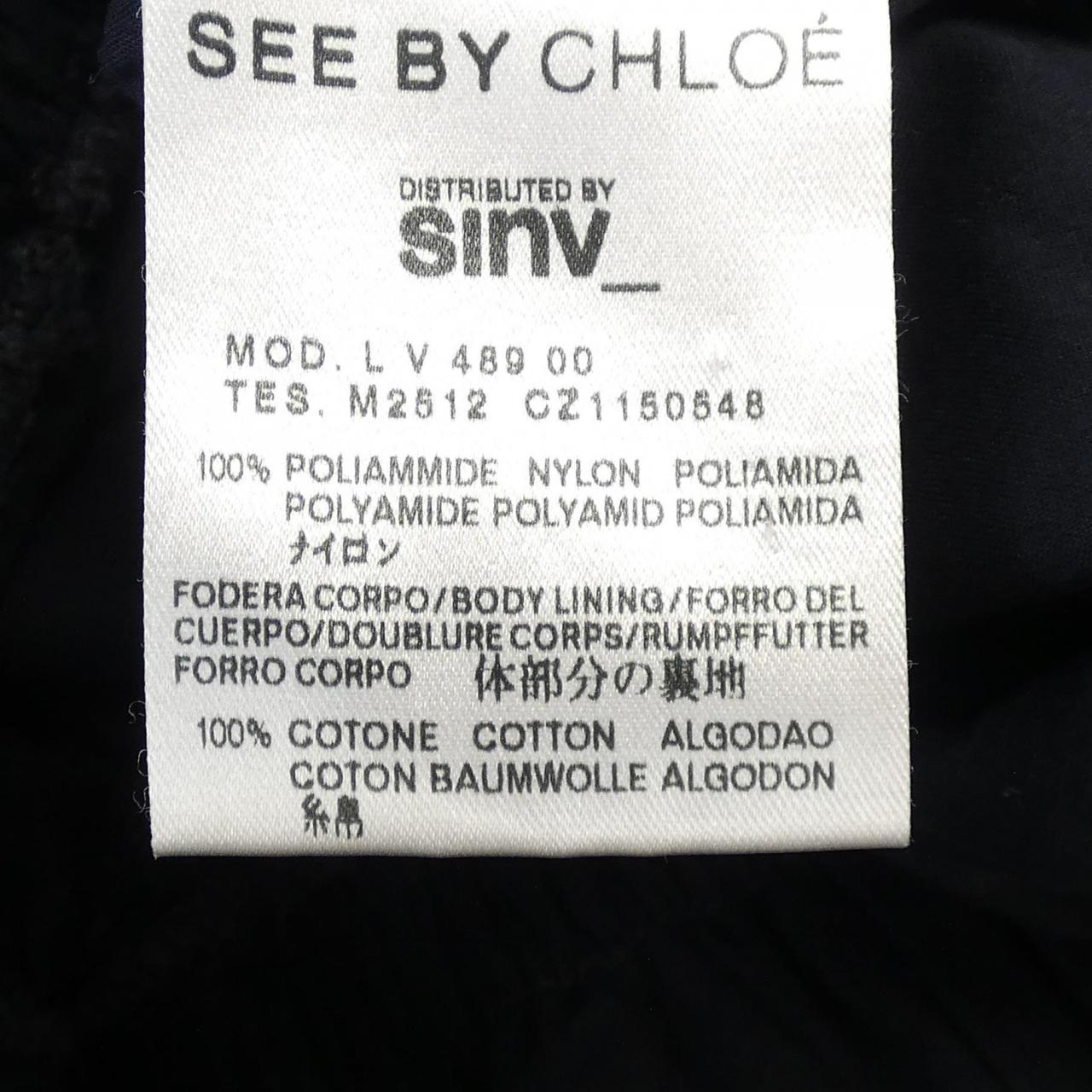 シーバイクロエ SEE BY CHLOE ワンピース