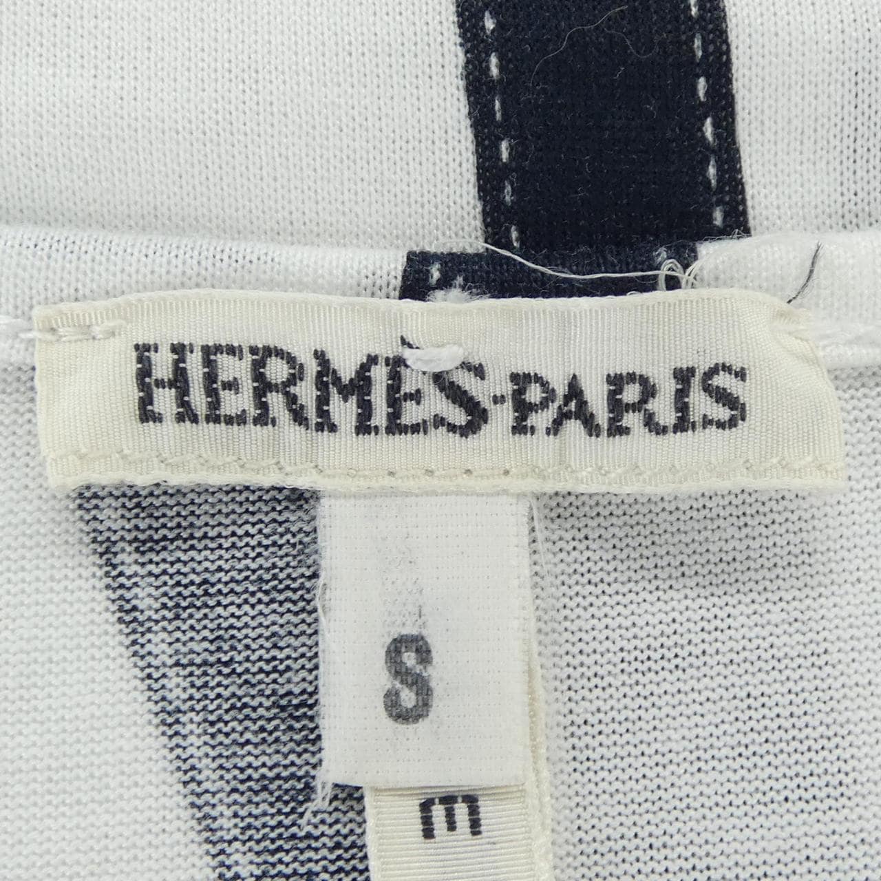 【ヴィンテージ】エルメス HERMES ボリュデュック Tシャツ