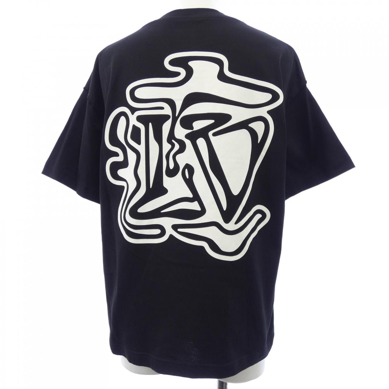 ルイヴィトン LOUIS VUITTON LVスモークプリンテッド HHY90WNPG Tシャツ