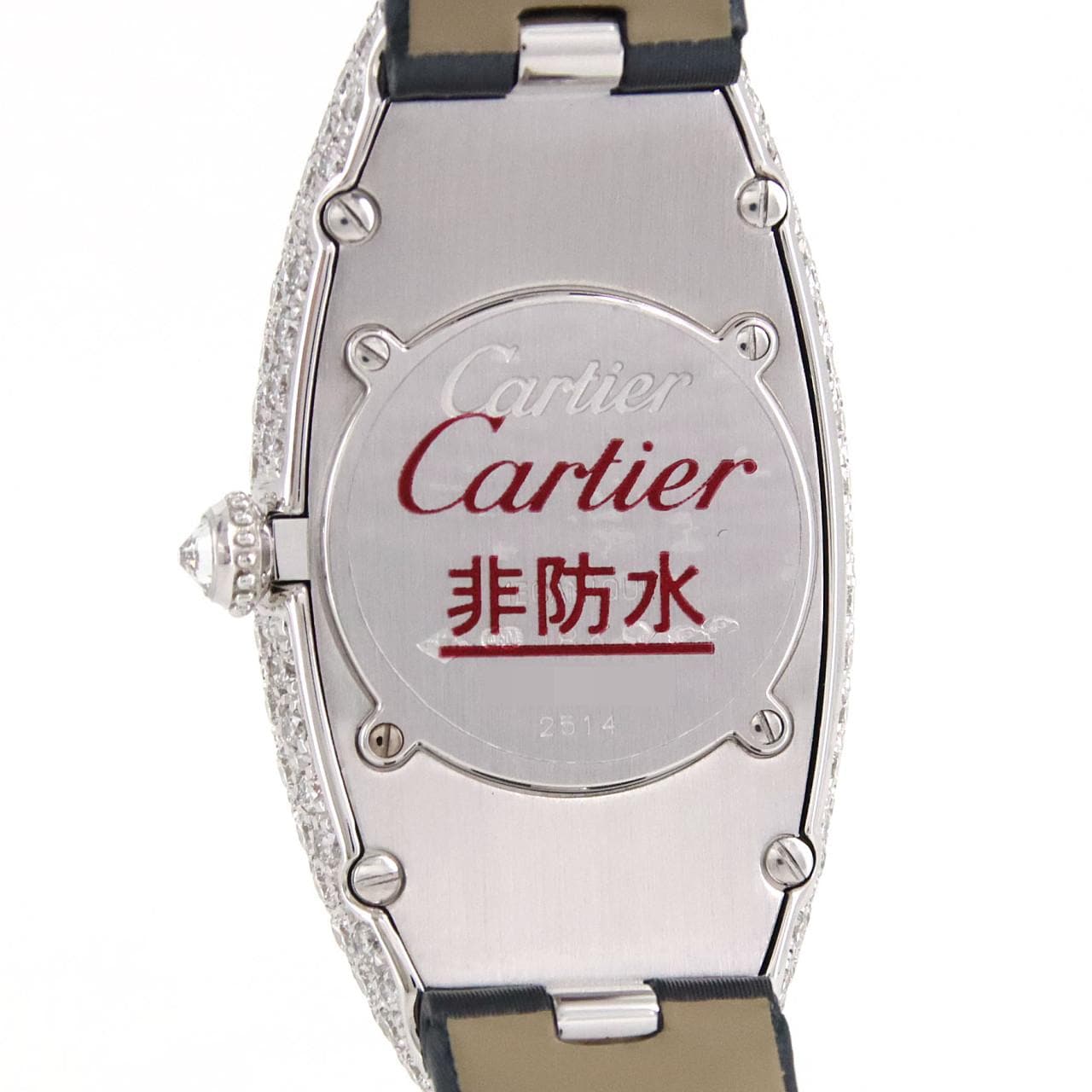 カルティエ ベニュワールアロンジェ WG/4D WB510931 WG 手巻