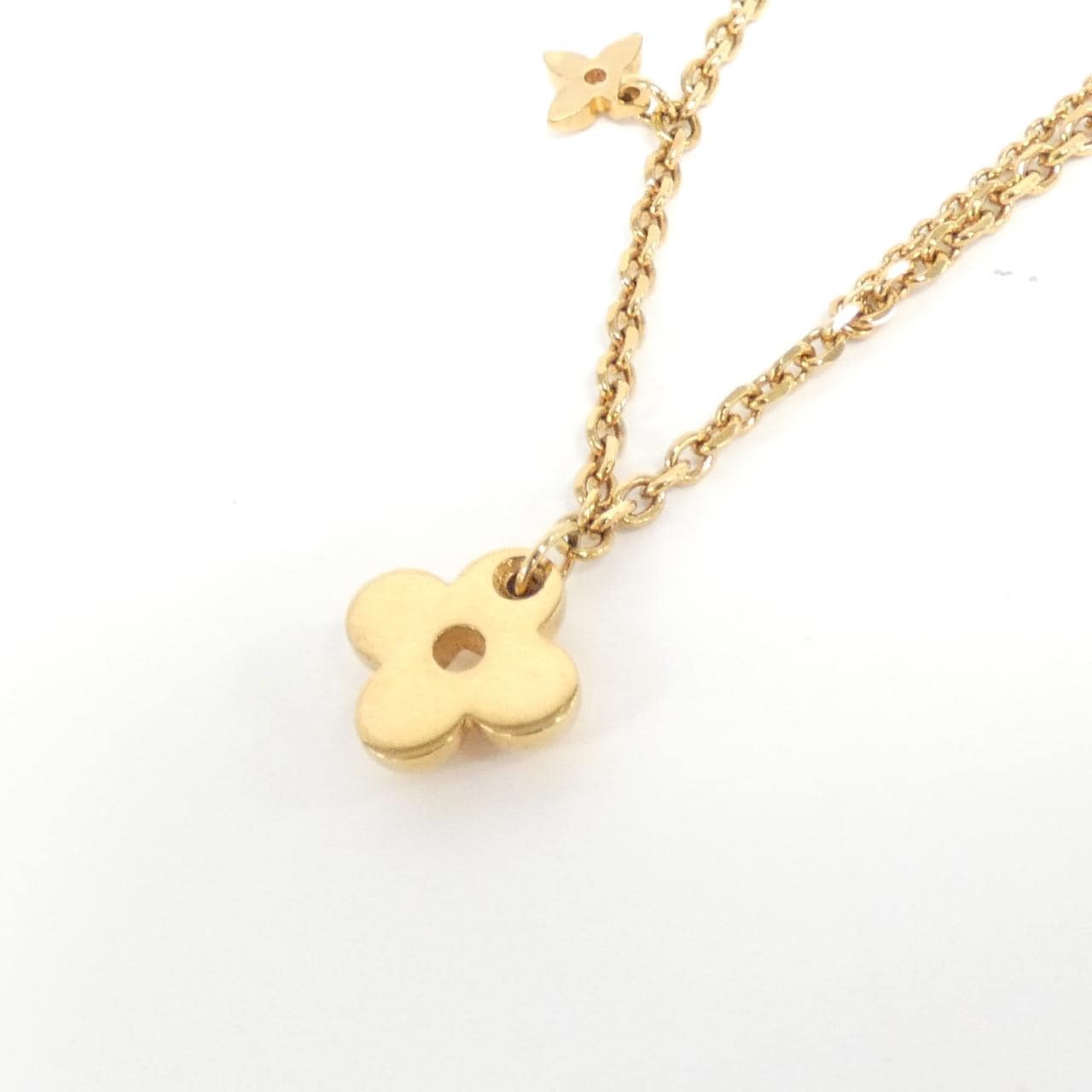 LOUIS VUITTON Sautoir Blooming M68208 Necklace