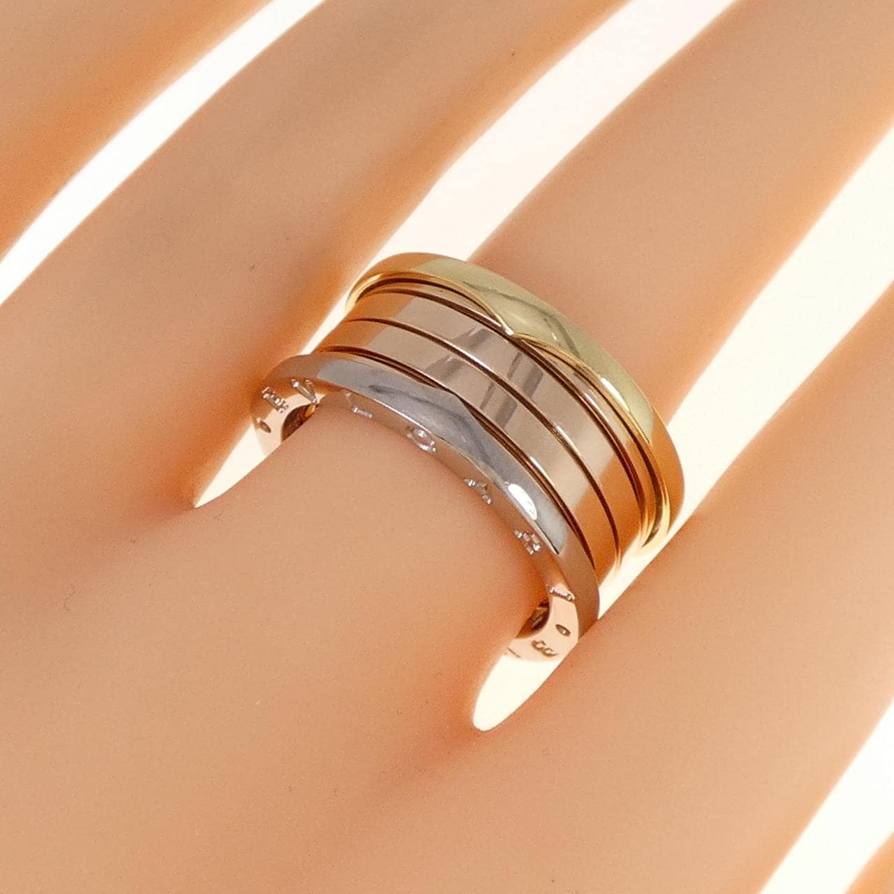 BVLGARI B.zero1 4-band ring