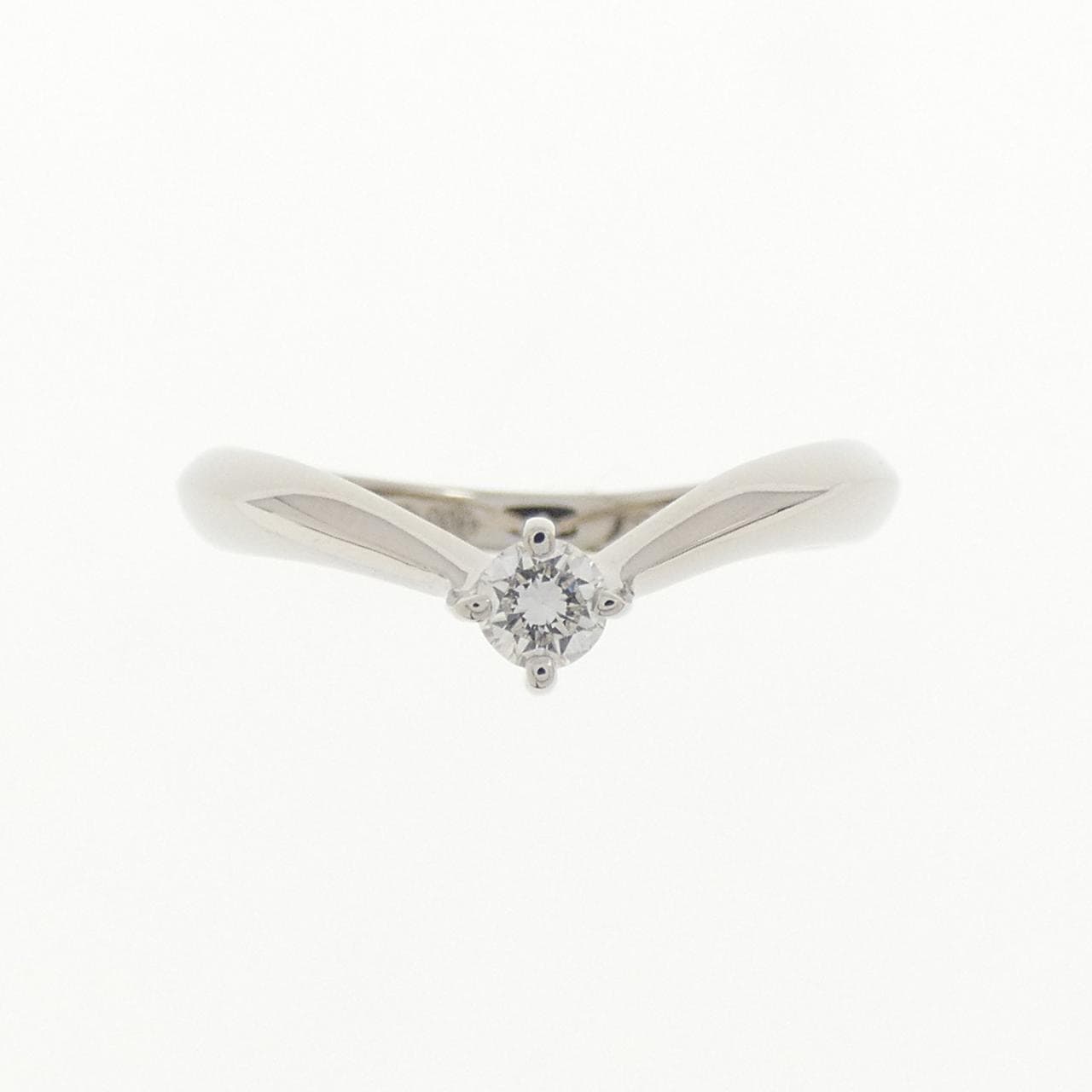 PT900 ダイヤモンド リング 0.114CT