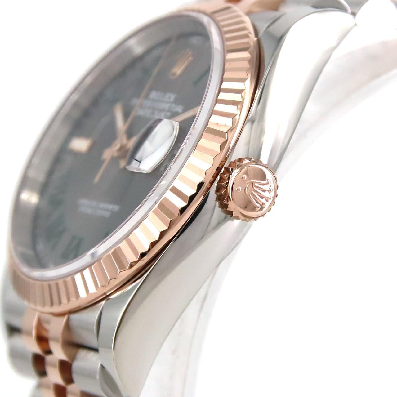 ロレックス デイトジャスト 126231 SSxPG 自動巻 ランダム番