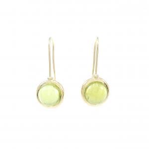 Peridot earrings/earrings