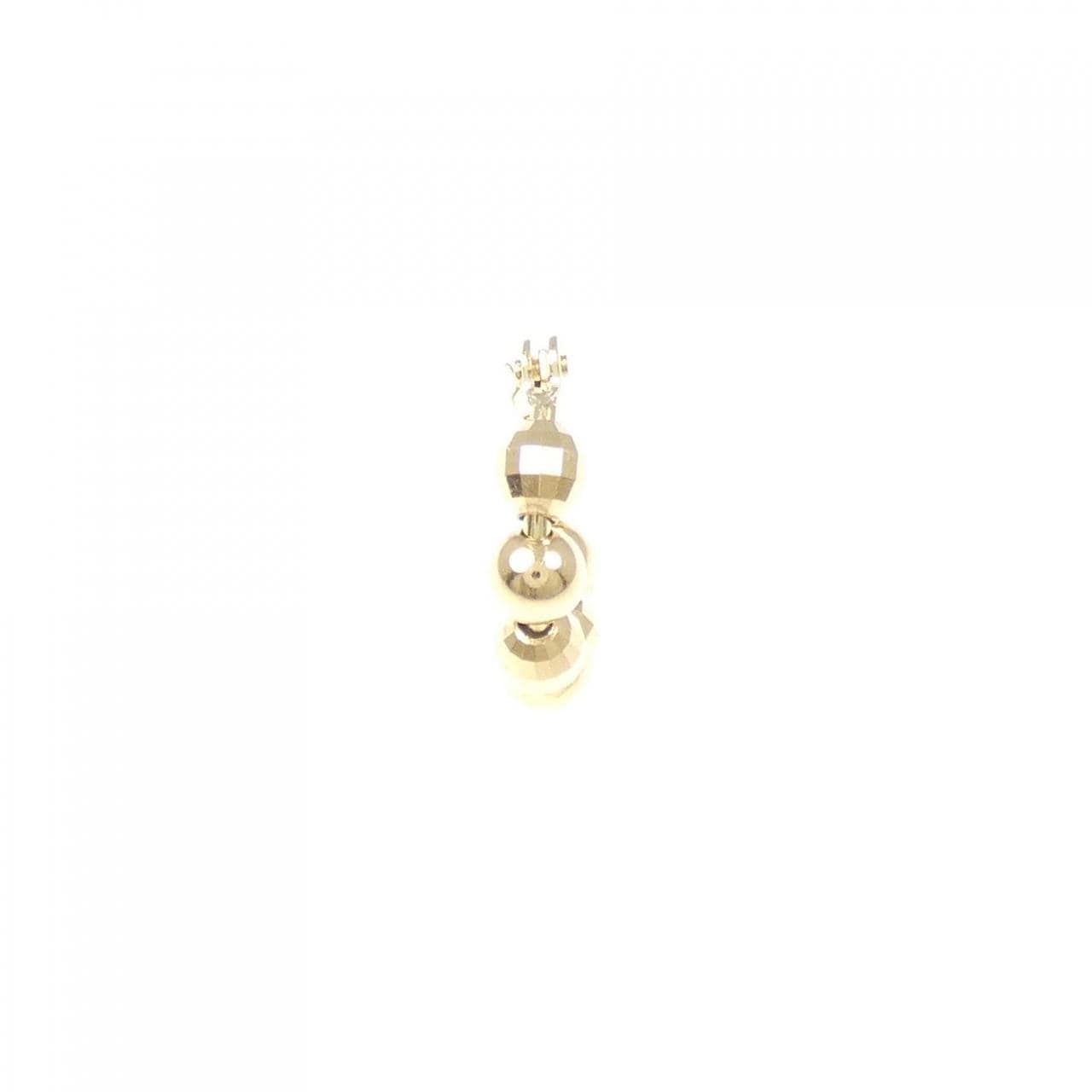 K18YG ピアス 片耳