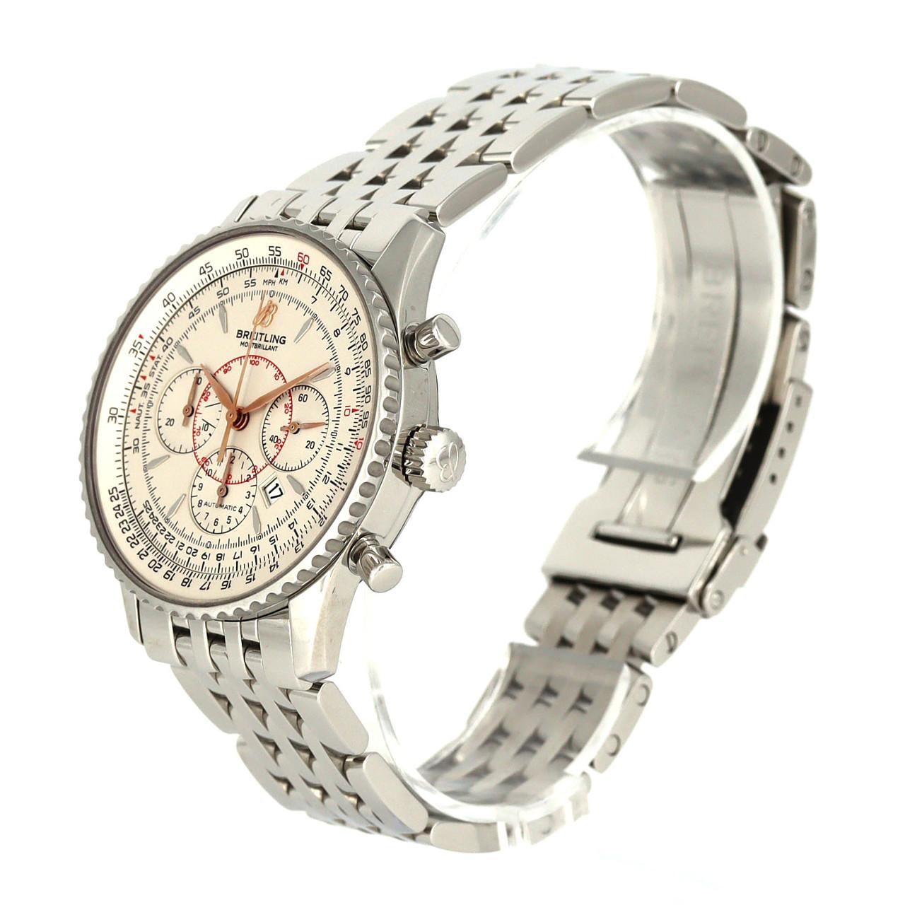 ブライトリング モンブリランデイト A41370/A417G34NP SS 自動巻