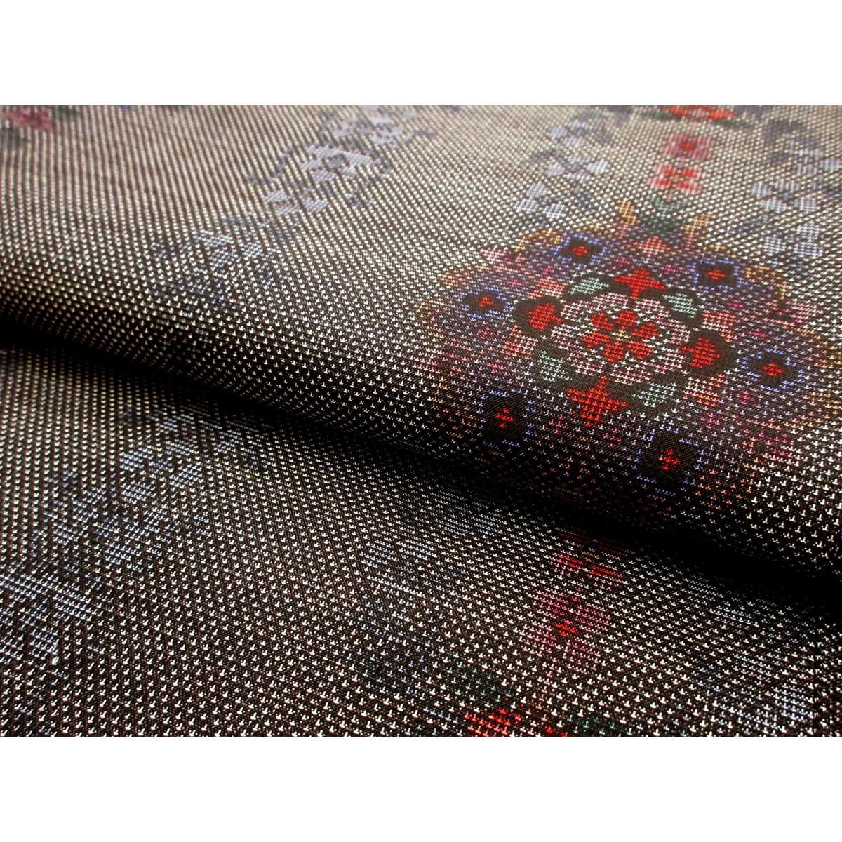 【未使用品】紬　七マルキ【大島紬】