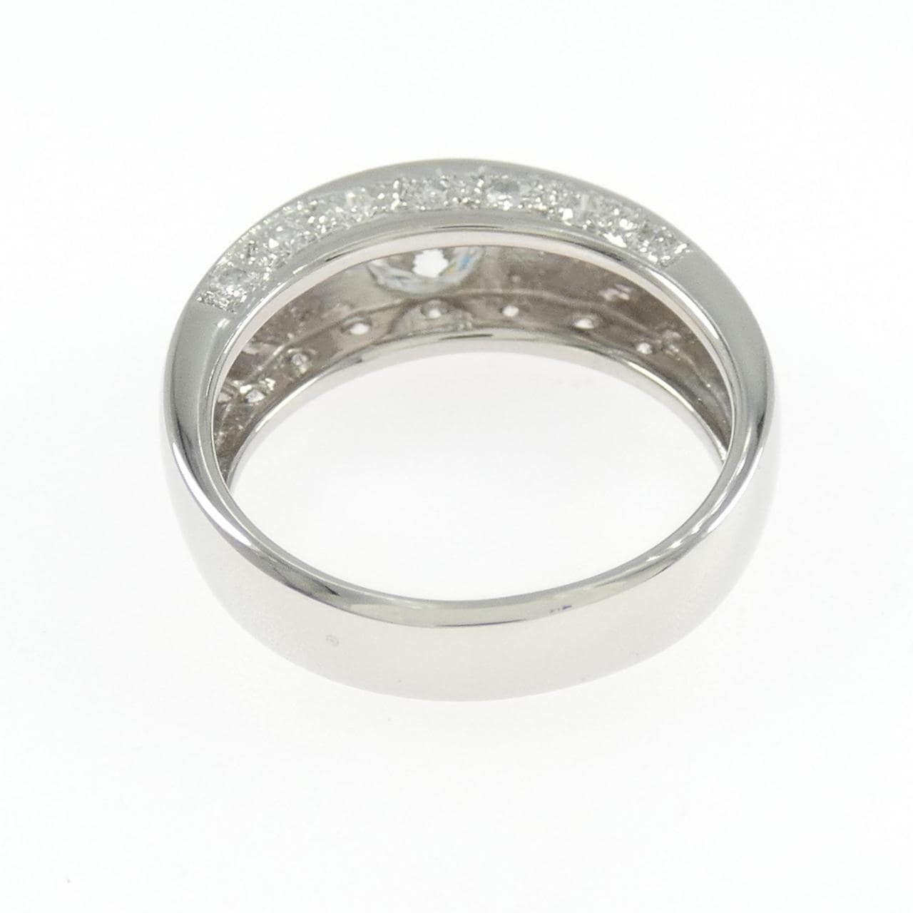 PT900 ダイヤモンド リング 0.592CT