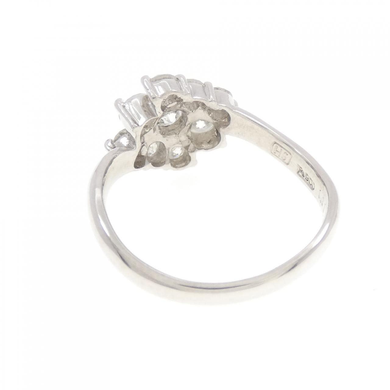 PT ダイヤモンド リング 1.01CT