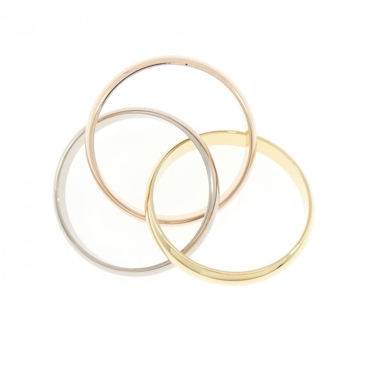 カルティエ トリニティ リング