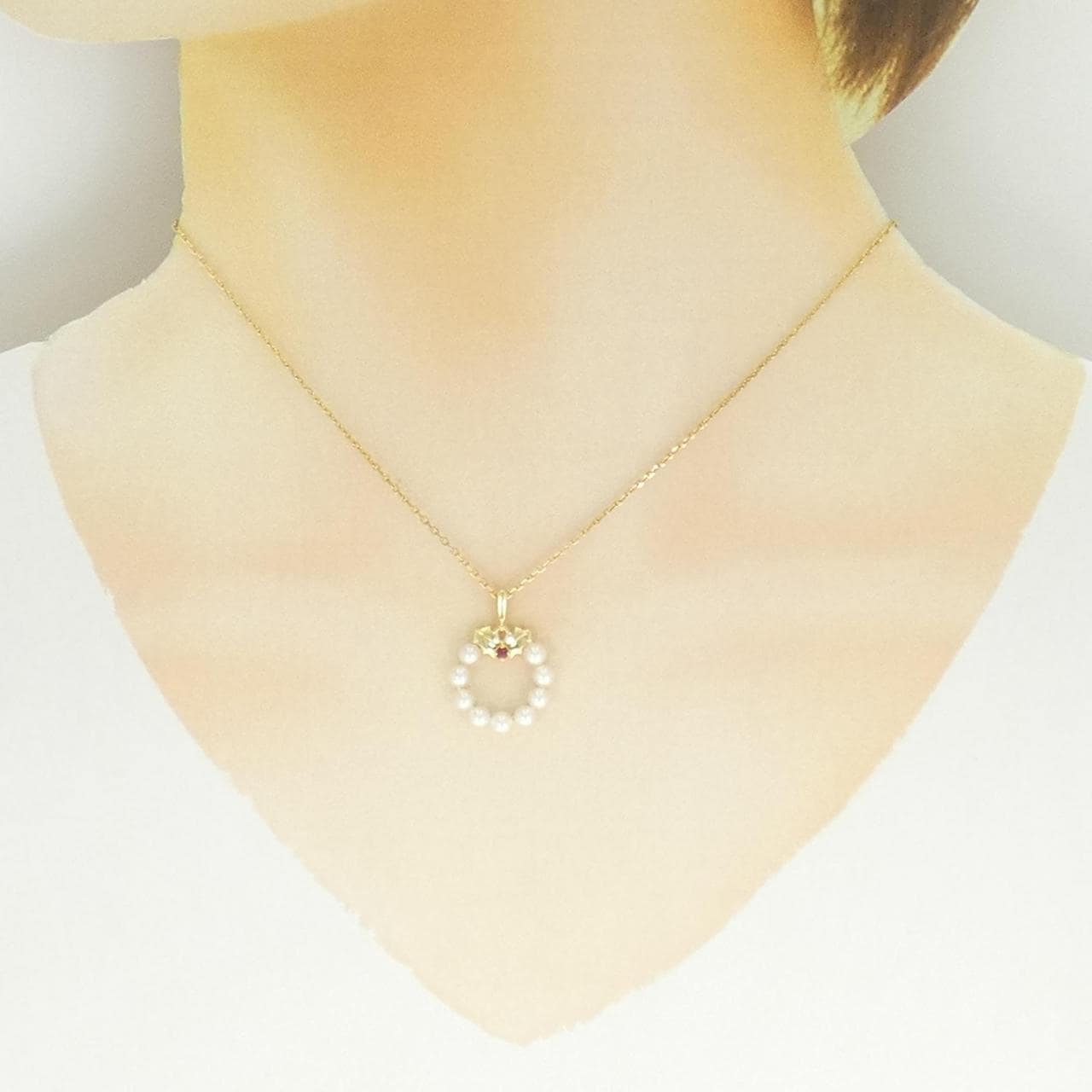 ミキモト アコヤパール ネックレス