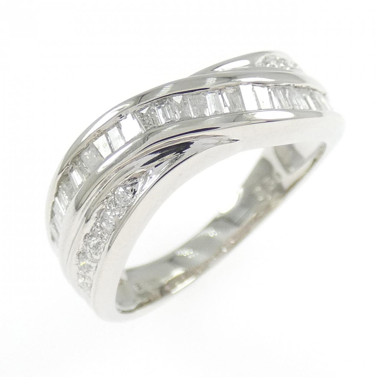 PT900钻石戒指0.50克拉