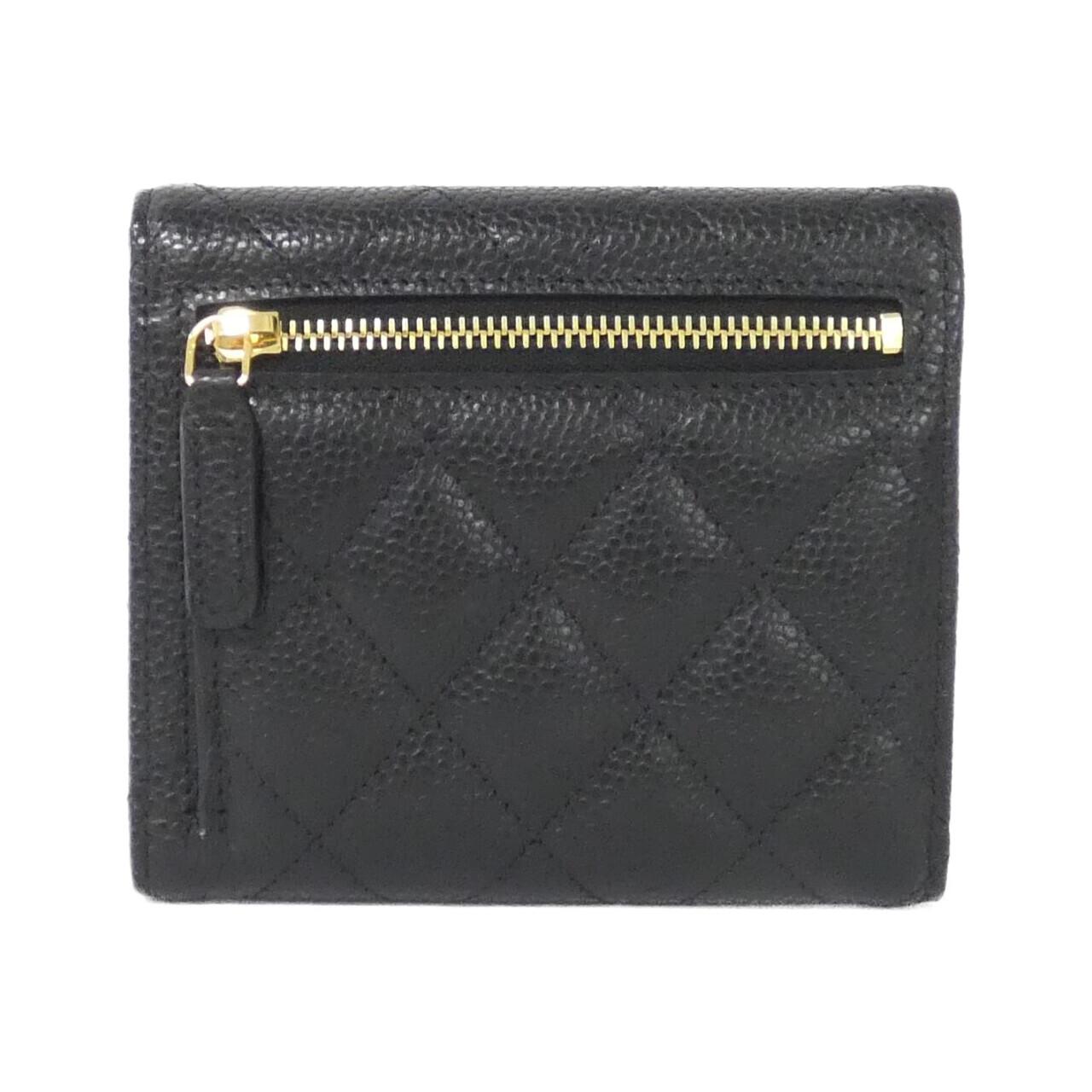 【未使用品】シャネル タイムレスクラシック ライン AP0231 財布