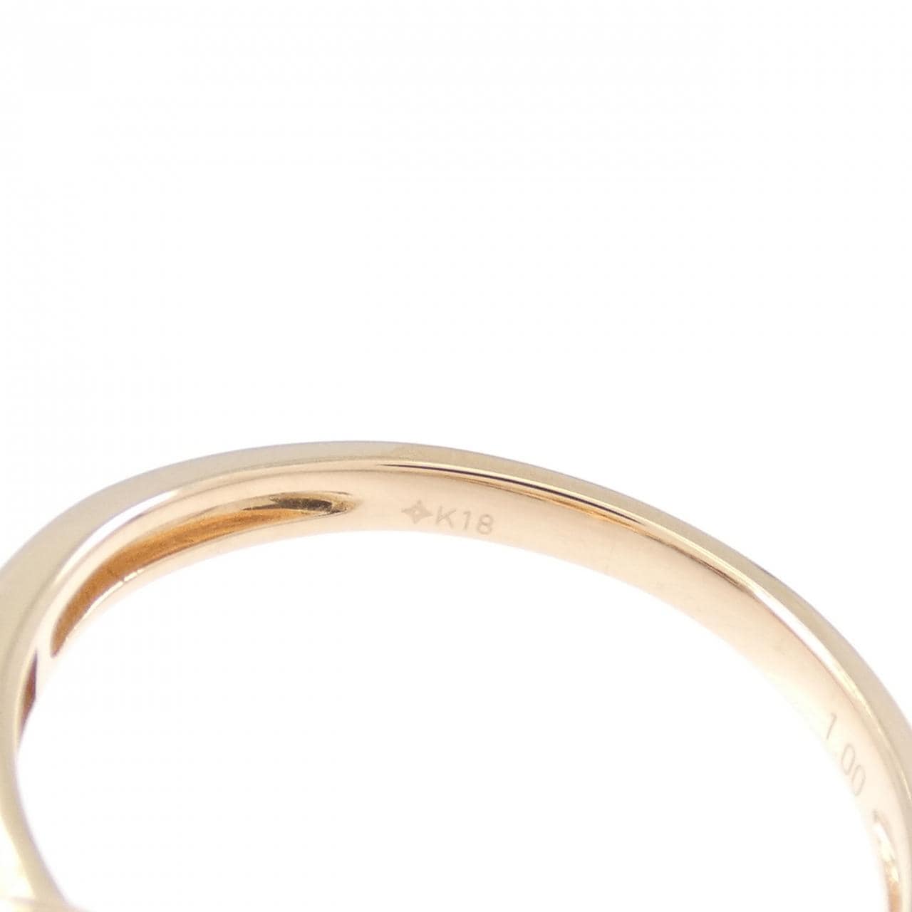 ジーエスティービー ダイヤモンド リング 1.00CT